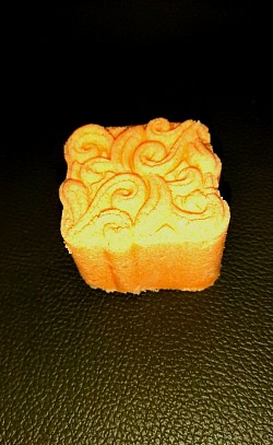 Badepraline Orange