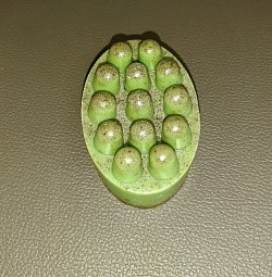 Haarseife Haarpracht Minze-Aloe